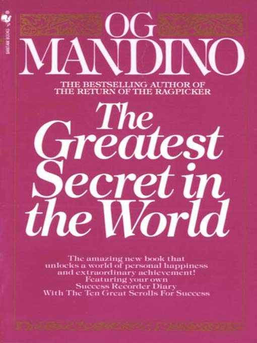 Title details for The Greatest Secret in the World by Og Mandino - Wait list
